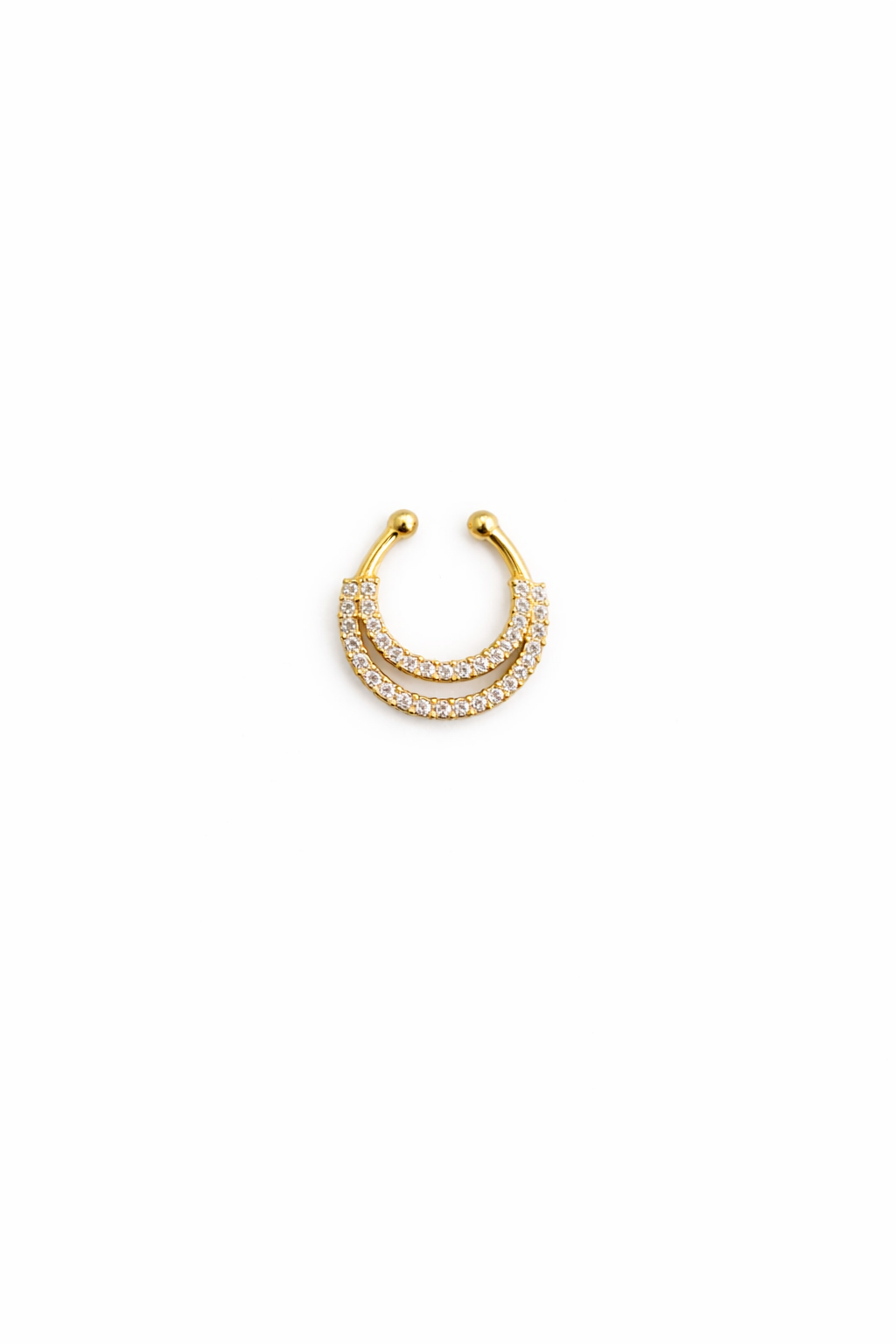 Silver 925 Septum Nose Pin 31
