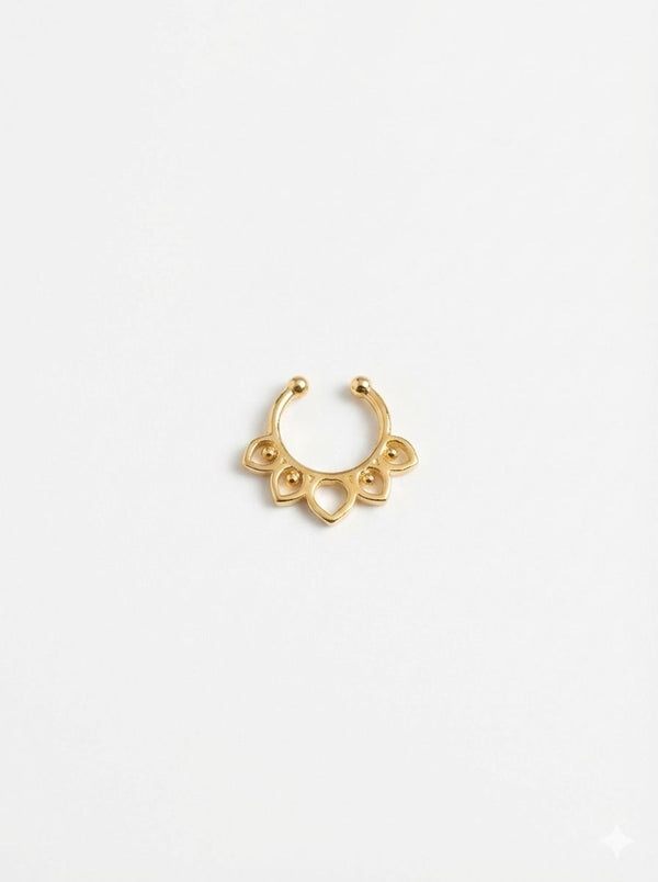 Septum Silver Nosepins 04