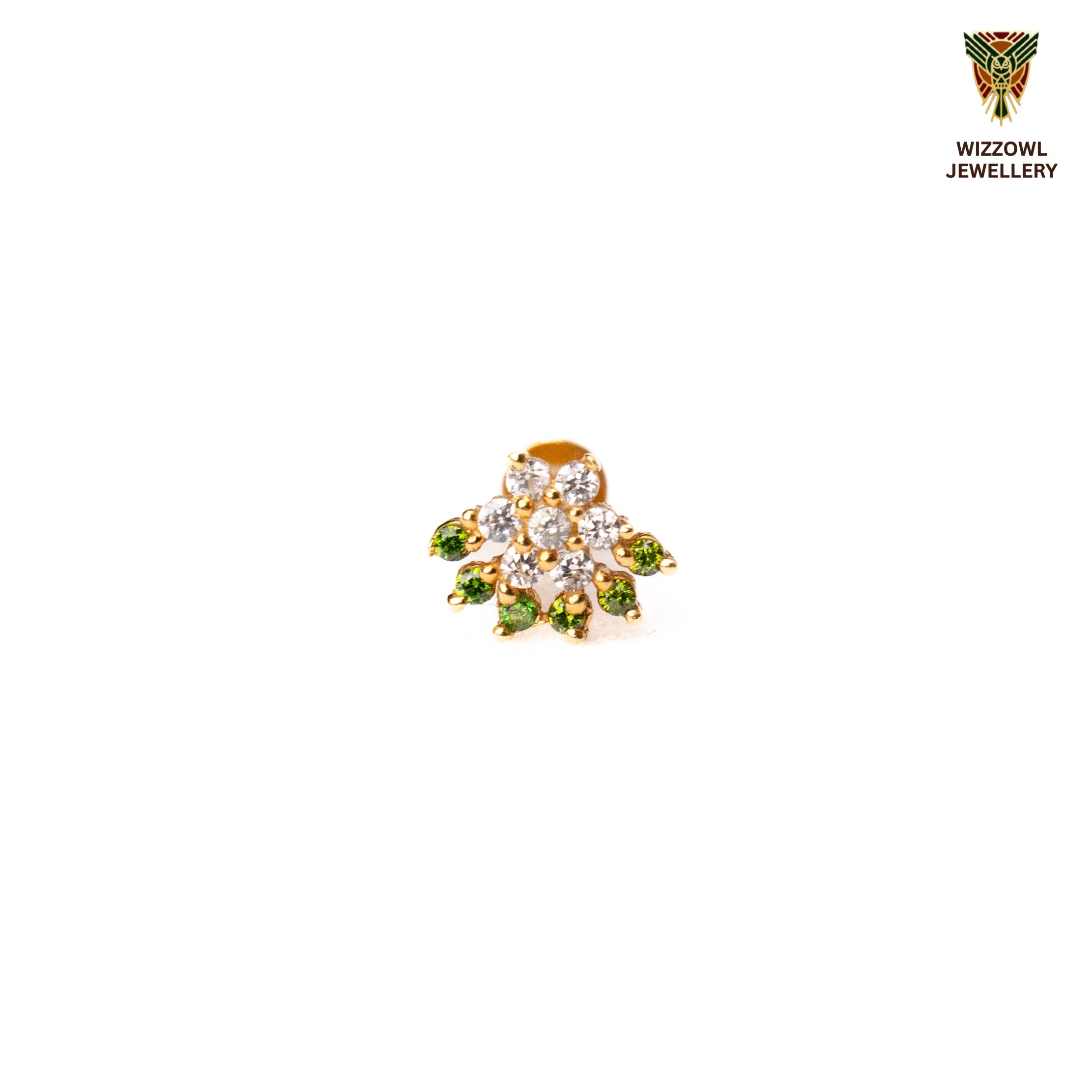 Sitara Gold Nosepins