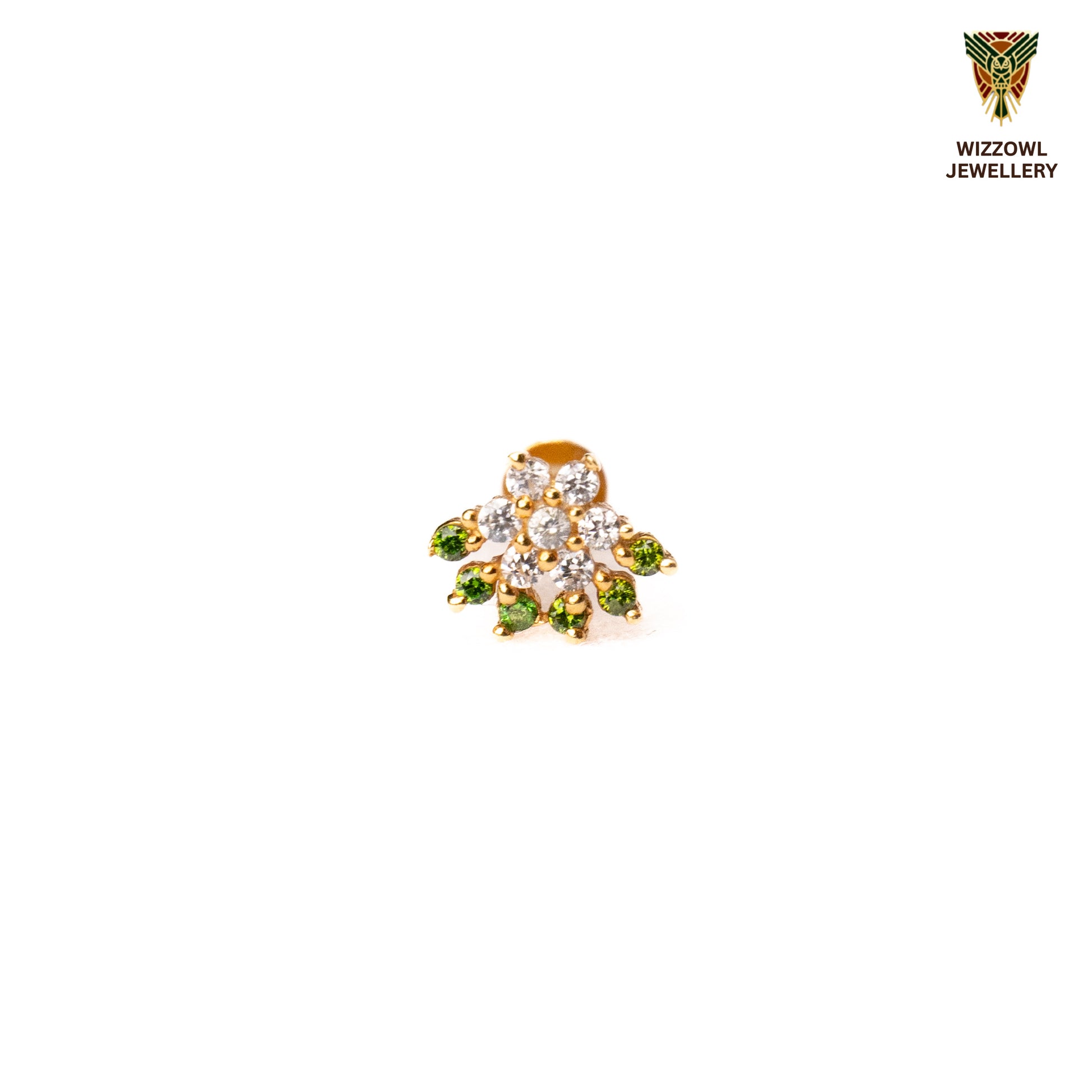 Sitara Gold Nosepins