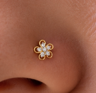 SmallNosepins 925 Silver Nose pin for Women