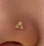 SmallNosepins 925 Silver Nose pin for Women