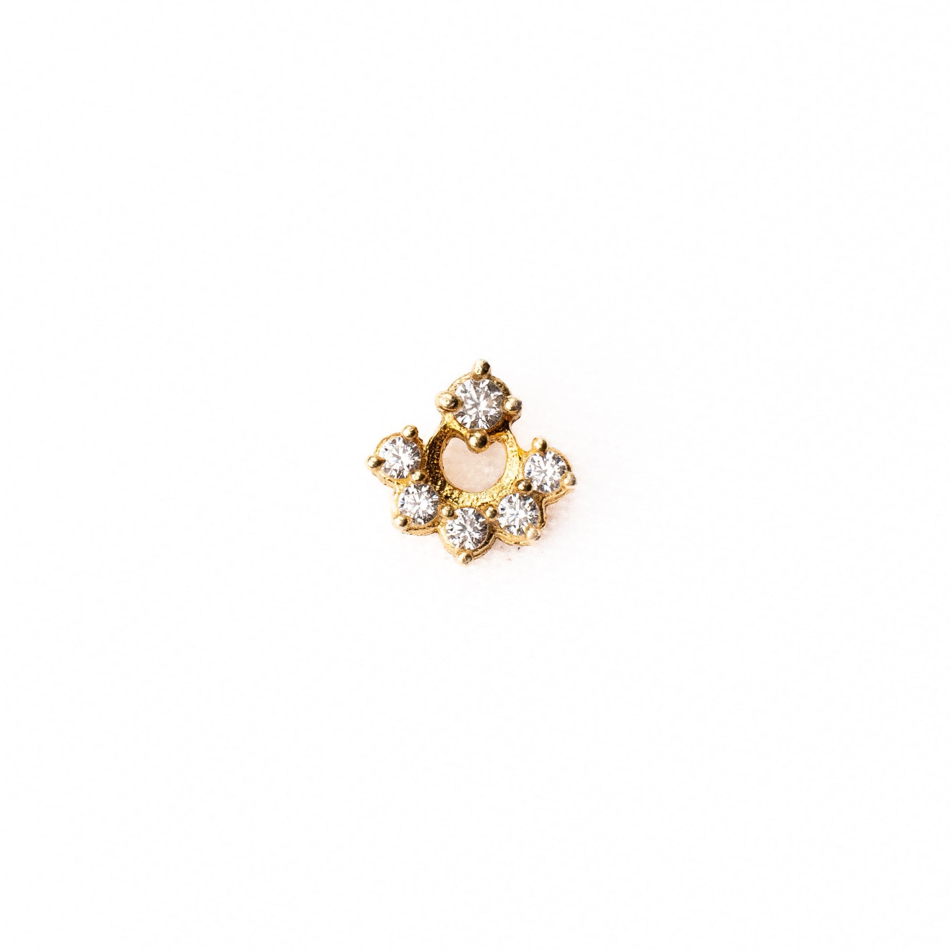 Suraj Gold Nosepins
