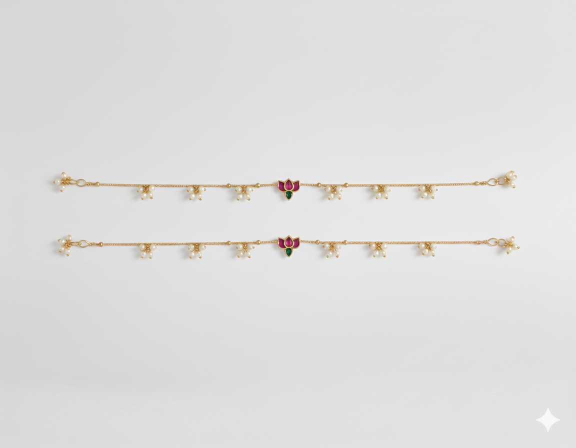 Swarna Anklet
