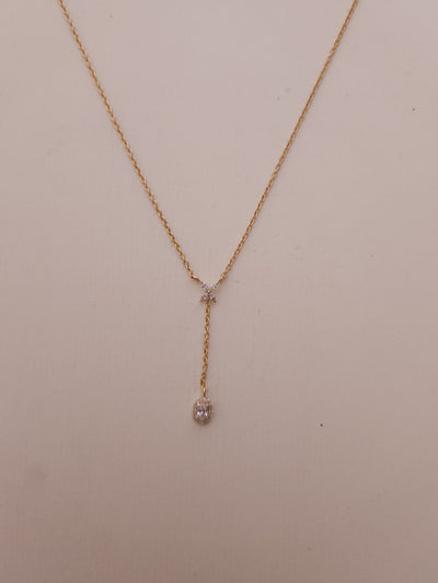 A classic silver chain with a smooth, polished finish and interlocking links, offering a timeless and versatile accessory.