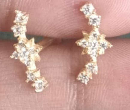 Elara 925 Silver Studs