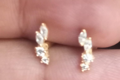 Prism 925 Silver Studs