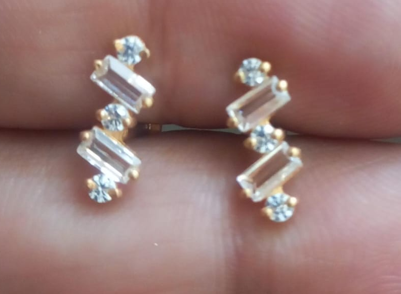 Spiral 925 Silver Studs