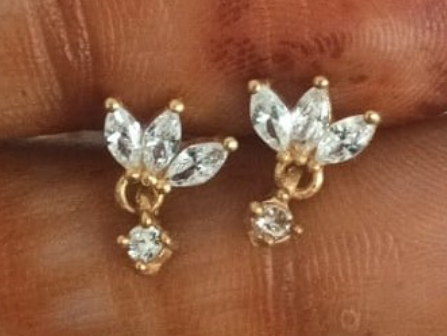 Lotusdrop 925 Silver Studs