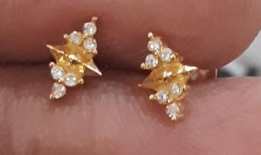 Stellar 925 Silver Studs