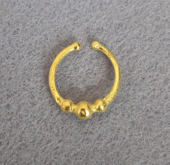 Silver 925 Septum Nose Pin 49