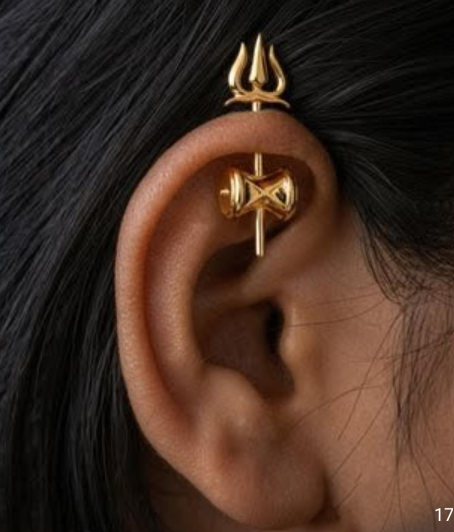 Trishul Silver Bugadi