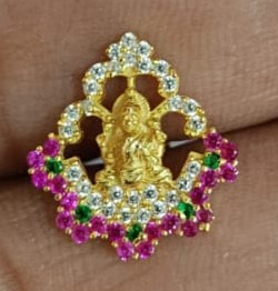 925 Silver Nose Pin for Women