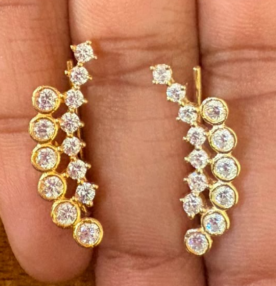 Jhalak 925 Silver Bluetooth Earrings