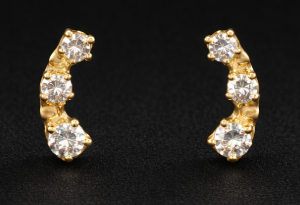 Fifty8 925 Silver studs