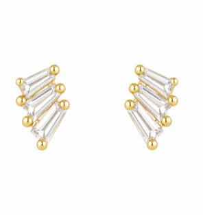 Glint 925 Silver Studs
