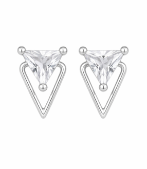 V-Stud 925 Silver Studs