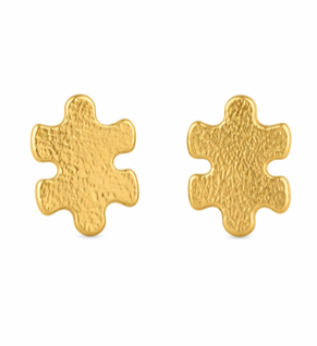 Puzz 925 Silver Studs