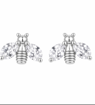 Honeybee 925 Silver Studs