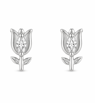 Lotusie 925 Silver Studs