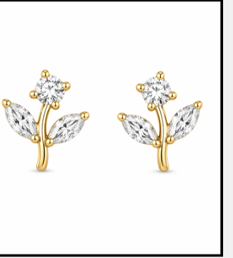Lush 925 Silver Studs