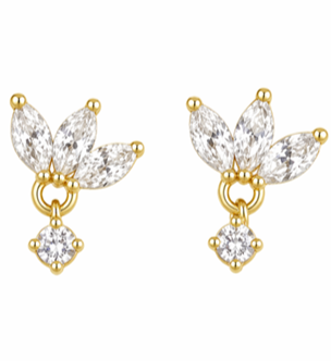 Lotusdrop 925 Silver Studs