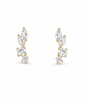 Prism 925 Silver Studs