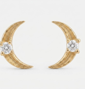 Moonlight 925 Silver Studs