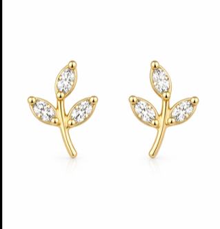 Lyla 925 Silver Studs