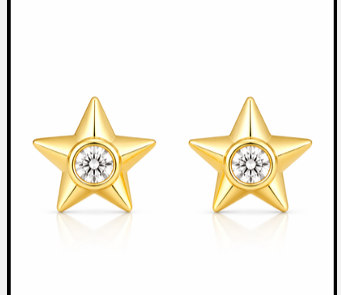 Starli 925 Silver Studs