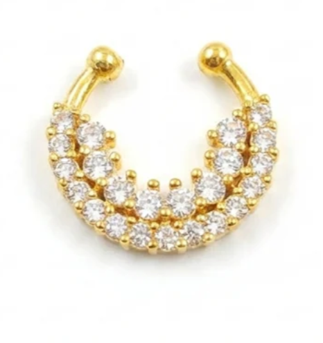 Silver 925 Septum Nose Pin 20
