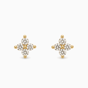 Elite Mini 925 Silver Studs