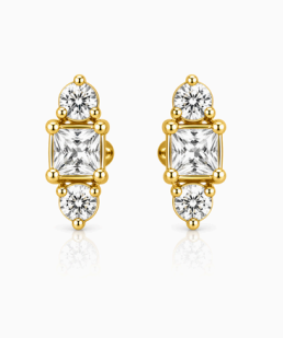 Sow 925 Silver Studs