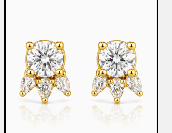 Elia 925 Silver Studs