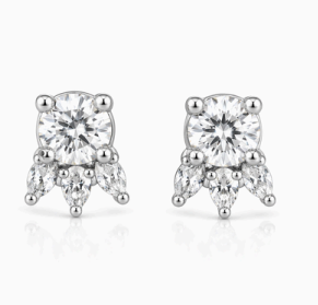Elia 925 Silver Studs