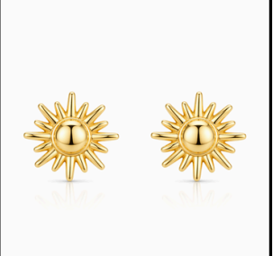 Sunshine 925 Silver Studs