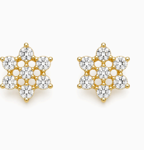 Nysa 925 Silver Studs