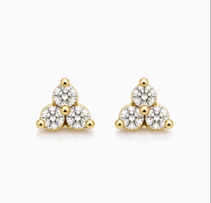 Trie 925 Silver Studs