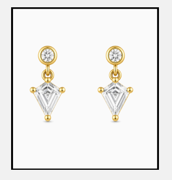 TriDroplet 925 Silver Studs