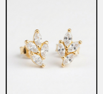 Lumi 925 Silver Studs