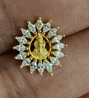 925 Silver Nose Pin for Women