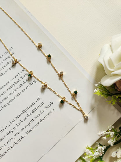 A classic silver chain with a smooth, polished finish and interlocking links, offering a timeless and versatile accessory.