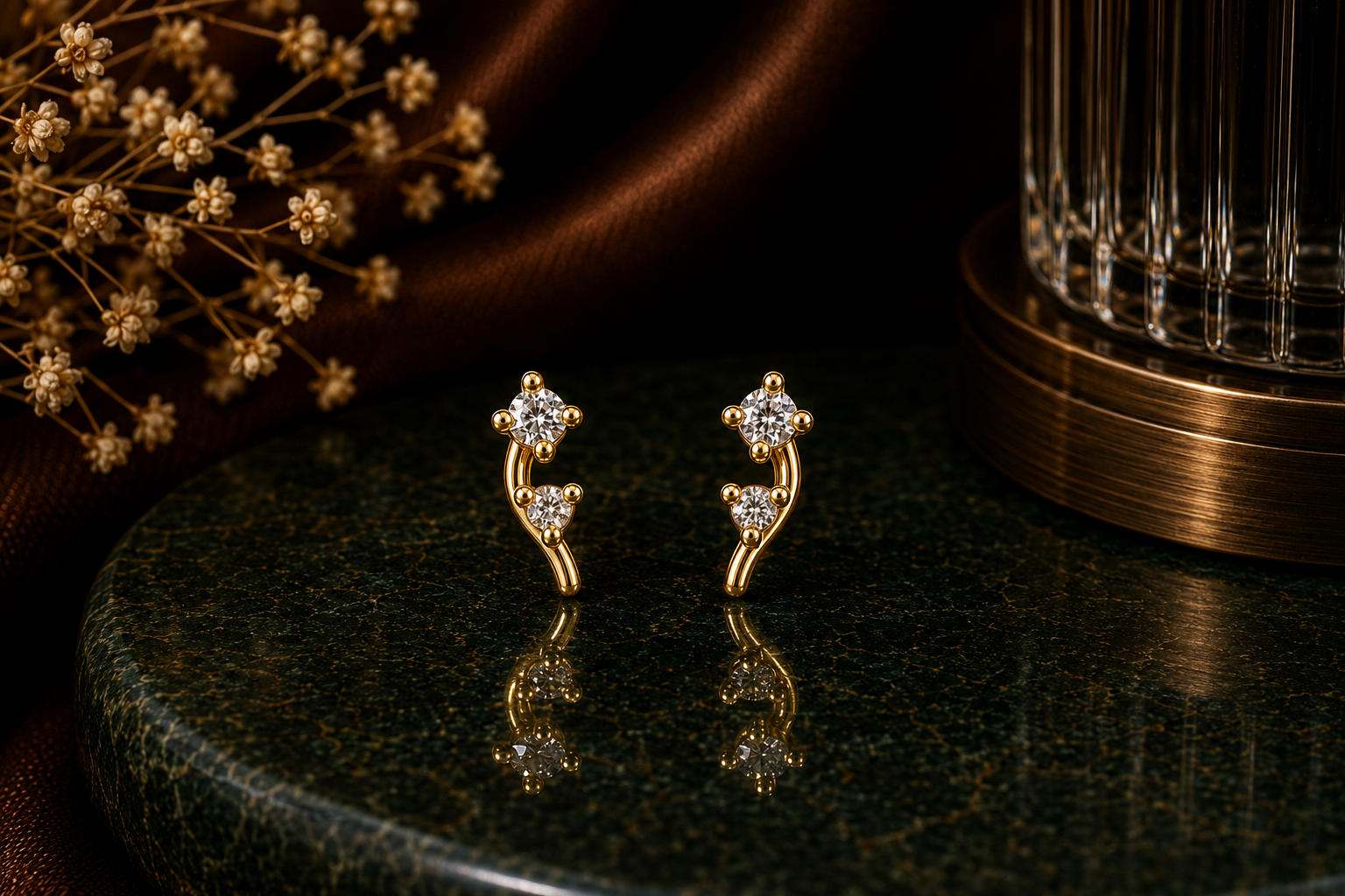 Shina 925 Silver Studs