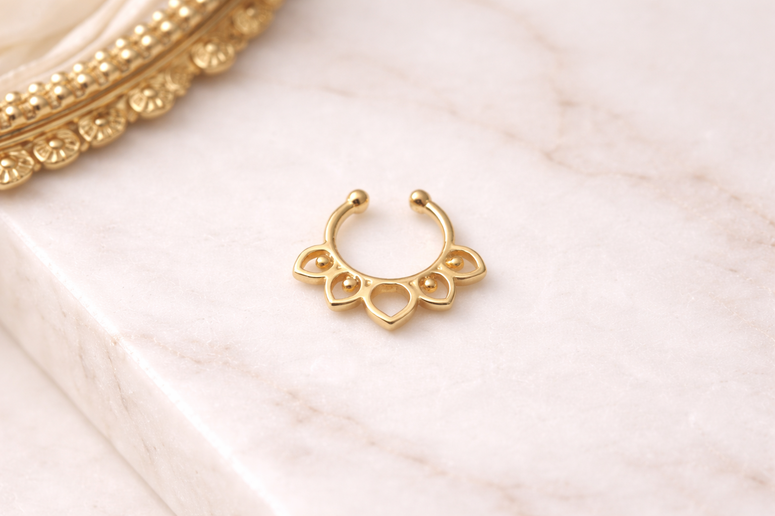 Silver 925 Septum Nose Pin 04