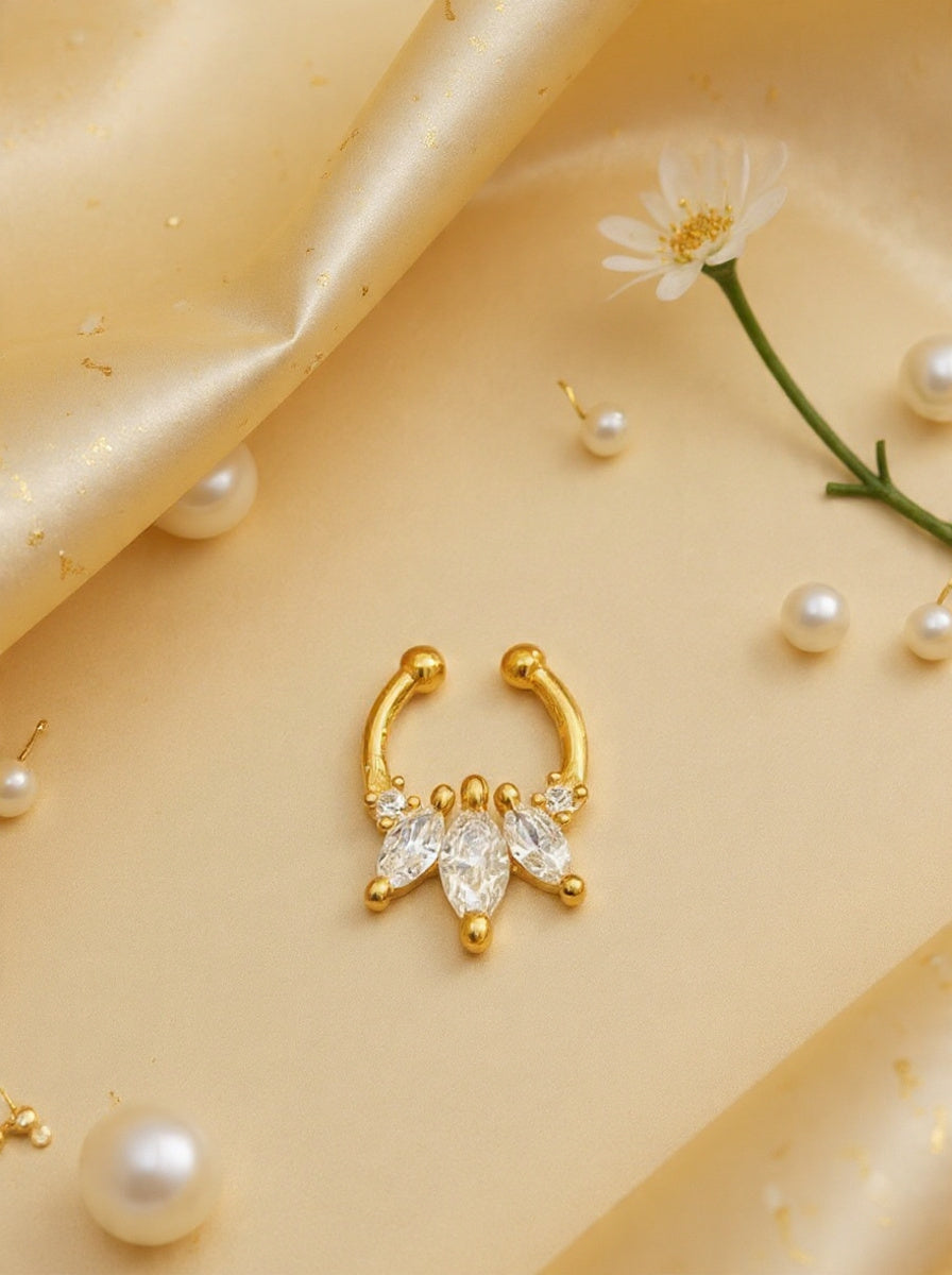 Septum Silver Nosepins 30