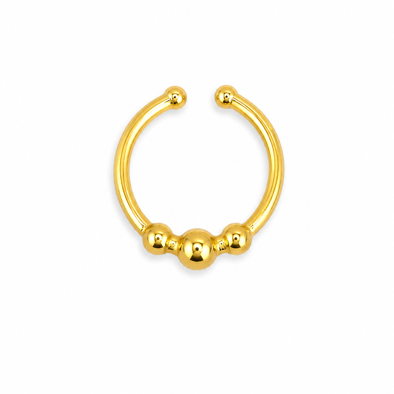 Silver 925 Septum Nose Pin 49