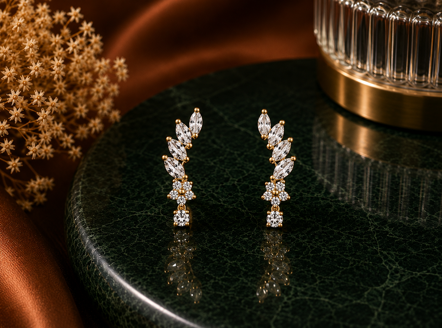 Stariva 925 Silver Studs