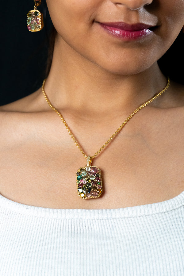 Tirmulin Pendant set