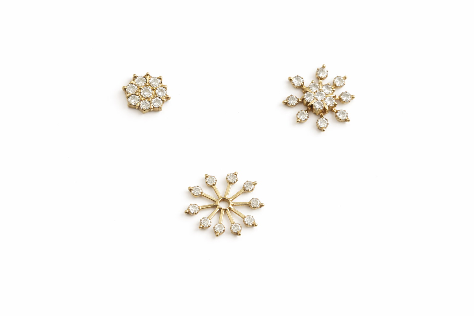 Two in One 925 Silver Nose Pin for Women