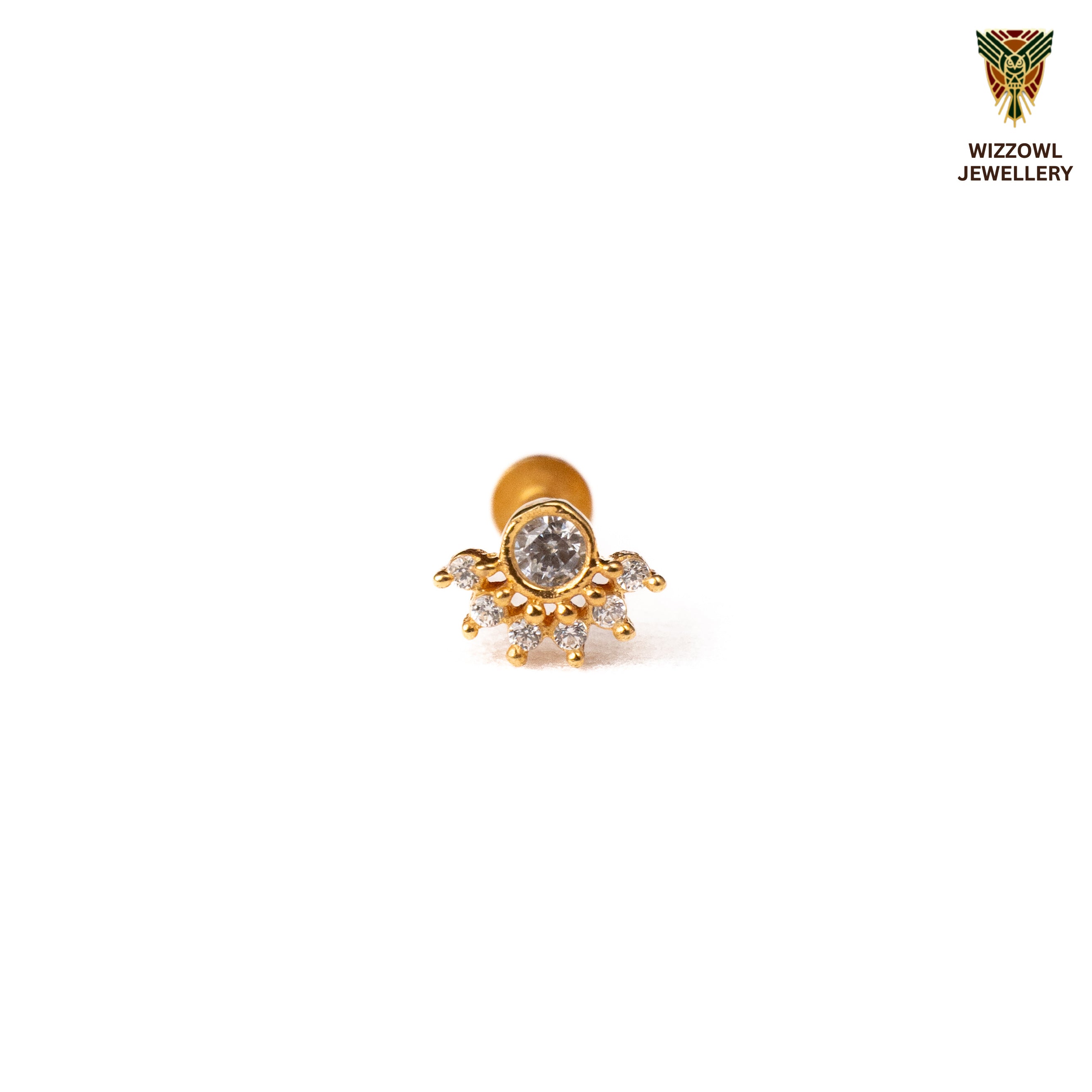Tiffany Gold Nosepins